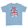 addict x mysterious al mask Youth Tee