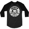 death before decaf 3/4 Sleeve Shirt