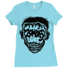 zombie Ladies Fitted T-Shirt