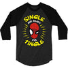 friendly neighborhood single man 3/4 Sleeve Shirt