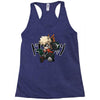 my hero academia katsuki bakugo Racerback Tank