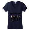 reservoir dogs (10) Women's V-Neck T-Shirt