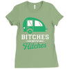 Bitches With Hitches Ladies Fitted T-Shirt