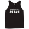 schrodinger's cat is deadalive Tank Top
