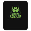 sham rocker shamrock Mousepad