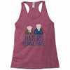 haters gonna hate Racerback Tank