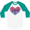 love (4) 3/4 Sleeve Shirt