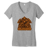 kokiri forest scrubs Women's V-Neck T-Shirt