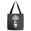 nature guitar white tree music banksy art Tote Bags