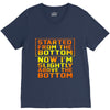 started from the bottom V-Neck Tee