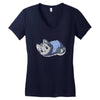 blanket purrito Women's V-Neck T-Shirt