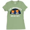 pondering life's biggest mysteries Ladies Fitted T-Shirt