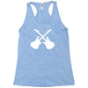 guitar gig concert tour band custom personal Racerback Tank
