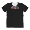 law &amp; mordor All Over Women's T-shirt