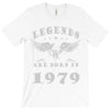 legends are born in 1979 hoodie 7 T-Shirt