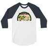 camping 3/4 Sleeve Shirt