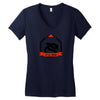 LITTLE BOY SNAKE Women's V-Neck T-Shirt