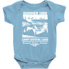 camp crystal lake summer 1980 Baby Onesie