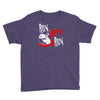 run hippie run Youth Tee