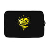 eryctriceps limited edition gold foil t shirt Laptop sleeve