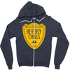 beverly chills Zipper Hoodie