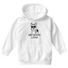 no drama llama Youth Hoodie