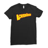 love burger Ladies Fitted T-Shirt