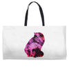 celestial cat Weekender Totes