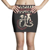 social distortion ball &amp; chain Mini Skirts