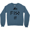 mr fix it handy man Crewneck Sweatshirt