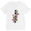 Pride Floral V-Neck Tee