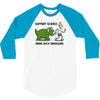 bring back dinosaurs 3/4 Sleeve Shirt