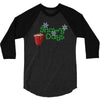 snowy days 3/4 Sleeve Shirt