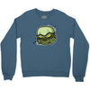 creature from the black lagoon Crewneck Sweatshirt