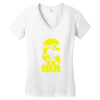 minion of love Women's V-Neck T-Shirt
