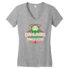 darunia's death mountain dance club Women's V-Neck T-Shirt