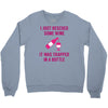 rescued some wine Crewneck Sweatshirt