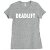 deadlift Ladies Fitted T-Shirt