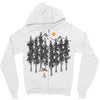 be alone Zipper Hoodie