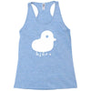 bjork duck diva indie rock band singer Racerback Tank