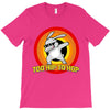 too hip to hop dabbing bunny easter T-Shirt