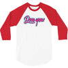 love you baby 3/4 Sleeve Shirt