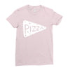 Pizza Ladies Fitted T-Shirt