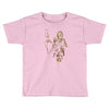 marilyn monroe machine gun gangster 100% cotton Toddler T-shirt