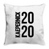 Kaepernick 2020 Throw Pillow