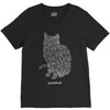 schr&ouml;dinger&rsquo;s equation V-Neck Tee
