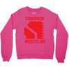 Thompson High School Wrestling (Vision Quest) Crewneck Sweatshirt
