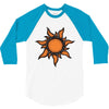 summer sun 3/4 Sleeve Shirt