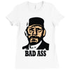 bad ass avec frank vega Ladies Fitted T-Shirt