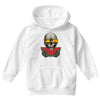 watermelon skull Youth Hoodie